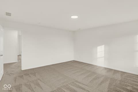 Bedroom at 1353 Mahoning Road, Sheridan, IN