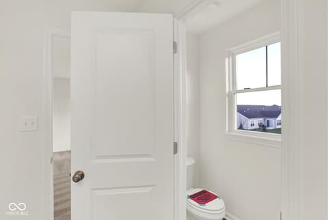 Bathroom at 1353 Mahoning Road, Sheridan, IN