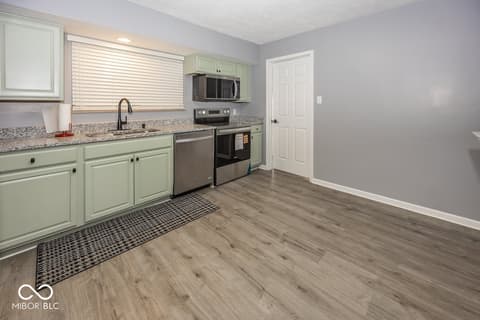 Kitchen at 4115 Marrison Place, Indianapolis, IN