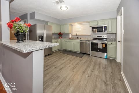 Kitchen at 4115 Marrison Place, Indianapolis, IN
