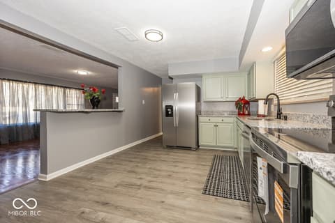 Kitchen at 4115 Marrison Place, Indianapolis, IN