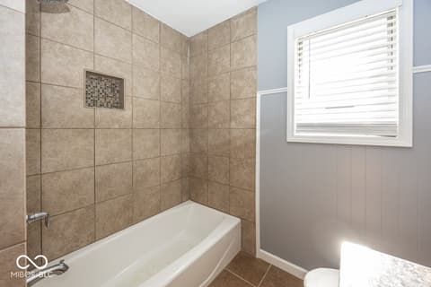 Bathroom at 4115 Marrison Place, Indianapolis, IN