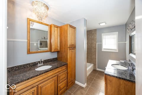 Bathroom at 4115 Marrison Place, Indianapolis, IN