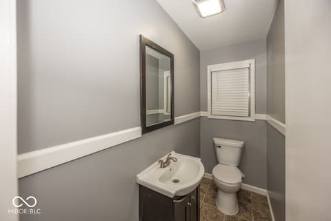 Bathroom at 4115 Marrison Place, Indianapolis, IN