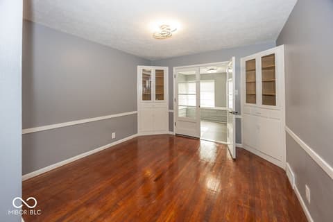 Dining room at 4115 Marrison Place, Indianapolis, IN