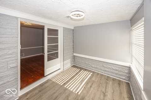 Bonus room at 4115 Marrison Place, Indianapolis, IN
