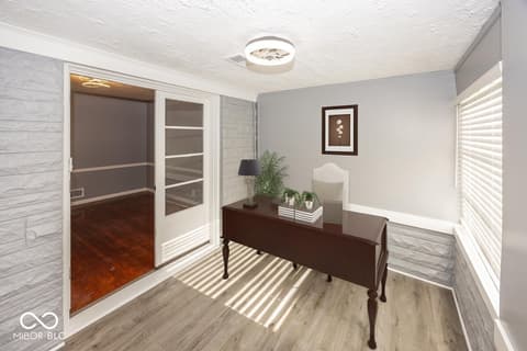 Bonus room at 4115 Marrison Place, Indianapolis, IN