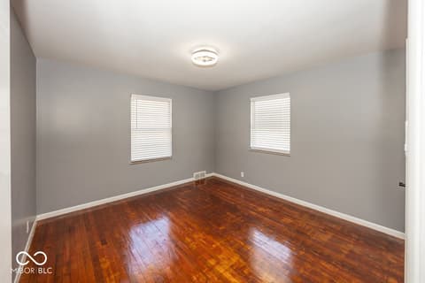 Primary bedroom at 4115 Marrison Place, Indianapolis, IN