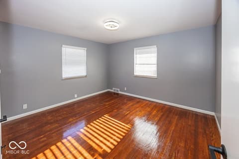 Bedroom at 4115 Marrison Place, Indianapolis, IN
