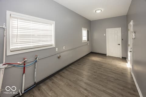 Laundry room at 4115 Marrison Place, Indianapolis, IN