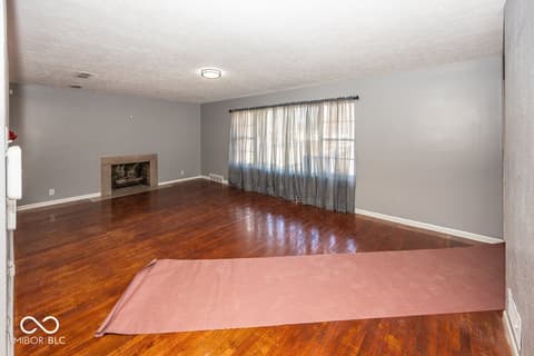 Living room at 4115 Marrison Place, Indianapolis, IN