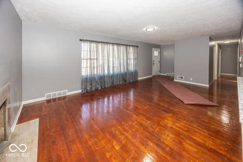 Living room at 4115 Marrison Place, Indianapolis, IN