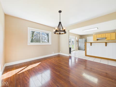Dining room at 1925 Lindberg Road, Anderson, IN