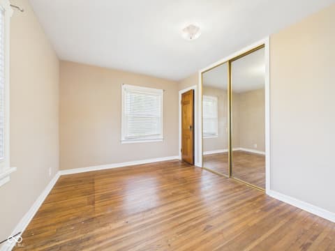 Bedroom at 1925 Lindberg Road, Anderson, IN