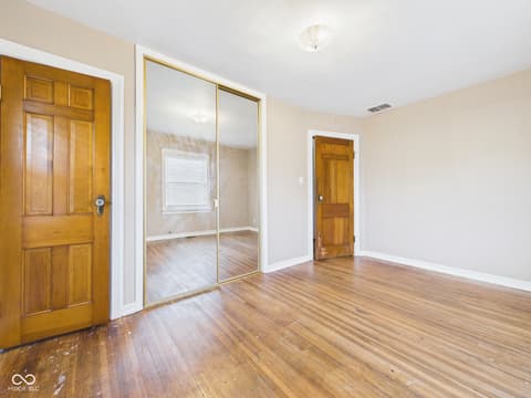 Bedroom at 1925 Lindberg Road, Anderson, IN