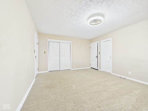 Bedroom at 1925 Lindberg Road, Anderson, IN