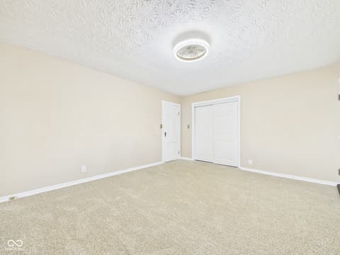 Bedroom at 1925 Lindberg Road, Anderson, IN