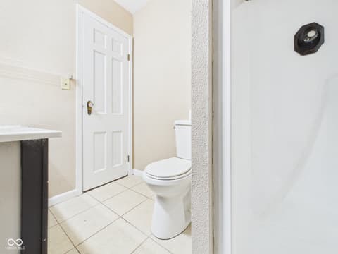 Bathroom at 1925 Lindberg Road, Anderson, IN