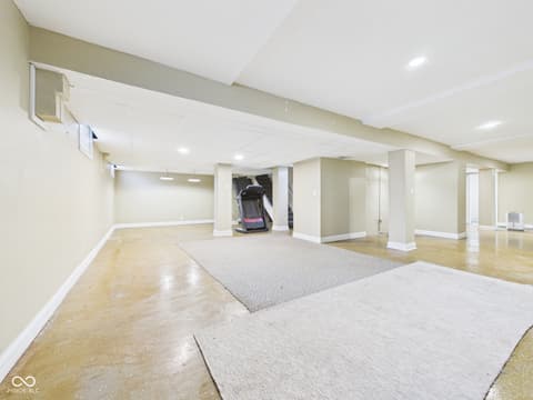 Basement at 1925 Lindberg Road, Anderson, IN