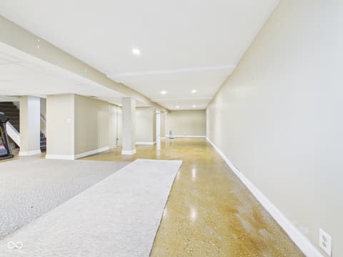 Basement at 1925 Lindberg Road, Anderson, IN