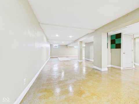 Basement at 1925 Lindberg Road, Anderson, IN