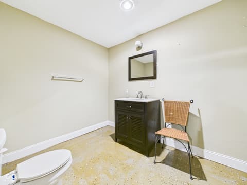 Bathroom at 1925 Lindberg Road, Anderson, IN