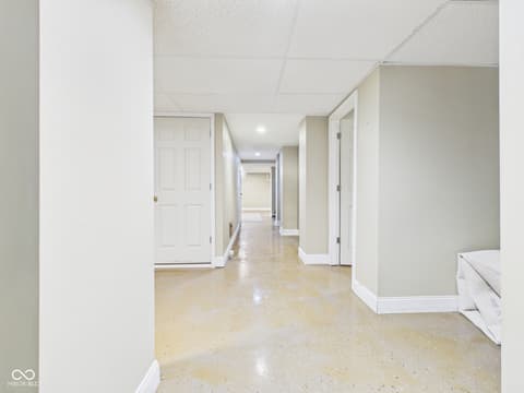 Hallway at 1925 Lindberg Road, Anderson, IN