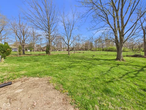 Yard at 1925 Lindberg Road, Anderson, IN