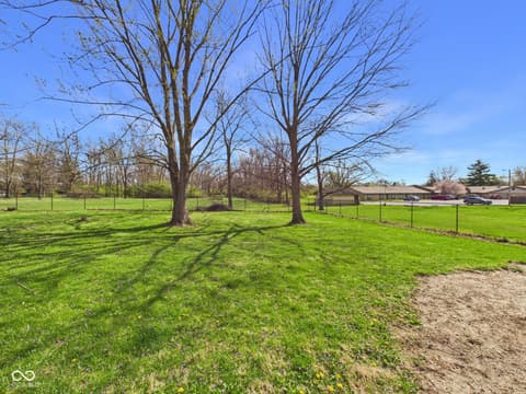 Yard at 1925 Lindberg Road, Anderson, IN
