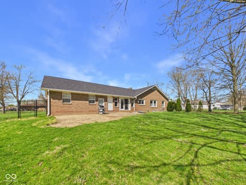 Backyard at 1925 Lindberg Road, Anderson, IN
