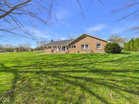 Backyard at 1925 Lindberg Road, Anderson, IN