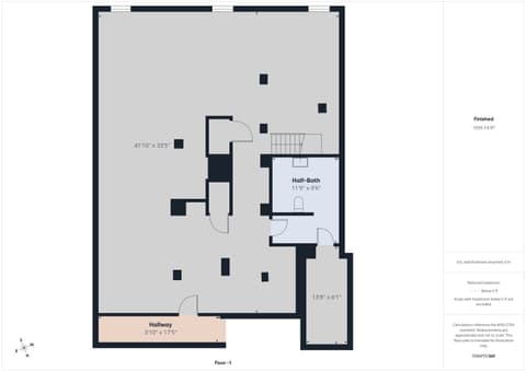 Floor Plan — 1925 Lindberg Road, Anderson, IN
