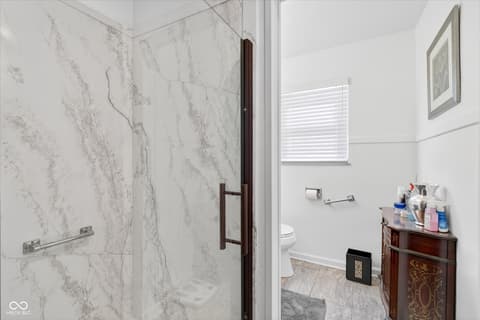 Bathroom at 4435 Chatham Place, Indianapolis, IN