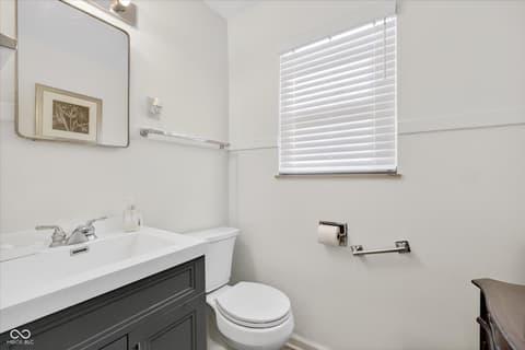 Bathroom at 4435 Chatham Place, Indianapolis, IN