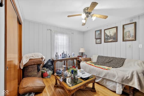 Bedroom at 4435 Chatham Place, Indianapolis, IN