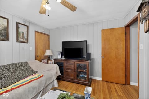 Bedroom at 4435 Chatham Place, Indianapolis, IN
