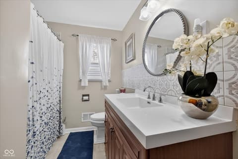 Bathroom at 4435 Chatham Place, Indianapolis, IN
