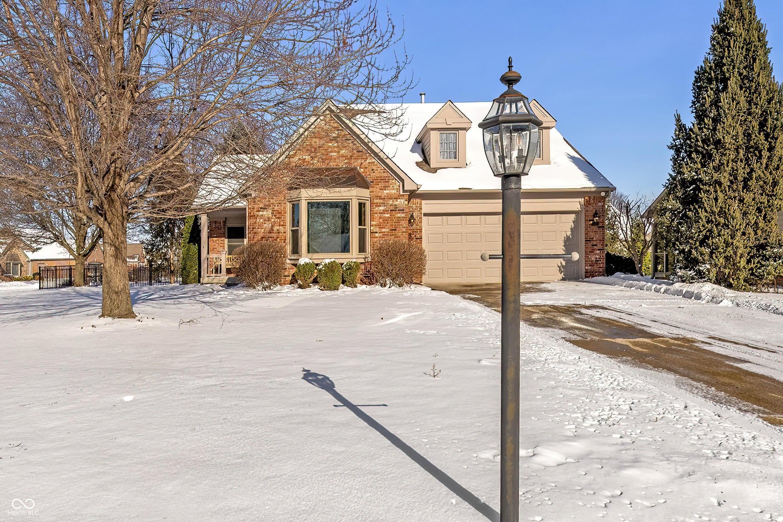Front exterior at 11927 Halla Place, Fishers, IN