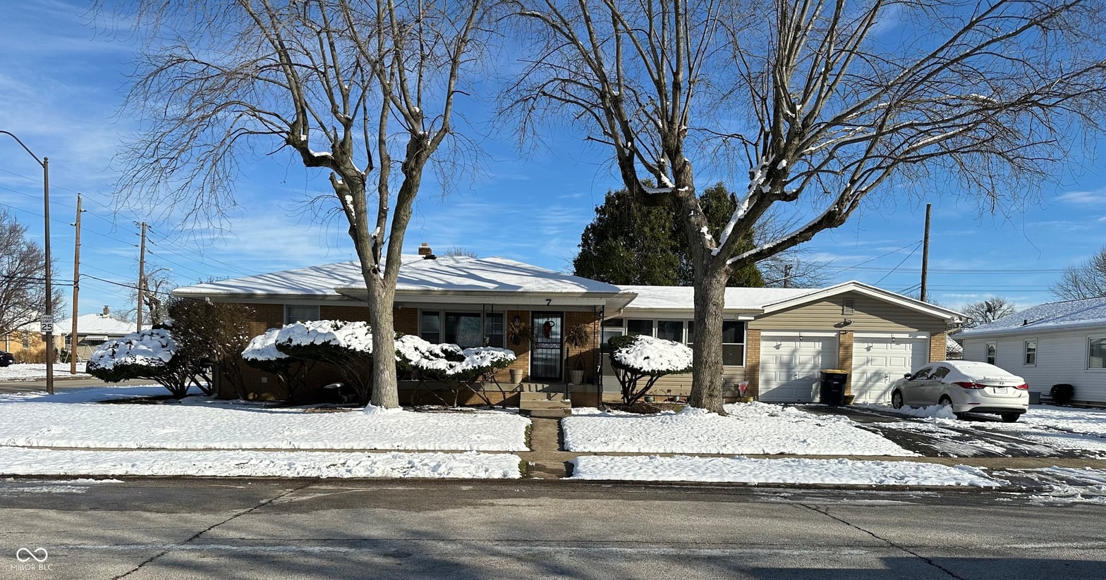 Front exterior at 7 Chester Drive, Beech Grove, IN