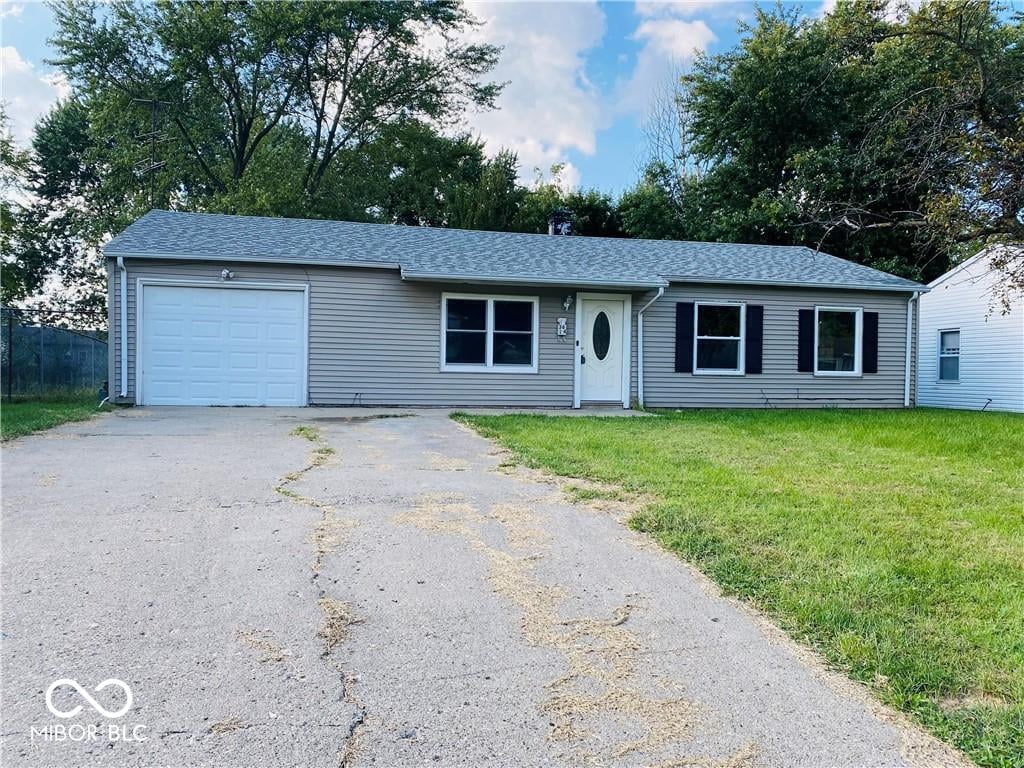 Front exterior at 3614 N Norfolk Street, Indianapolis, IN
