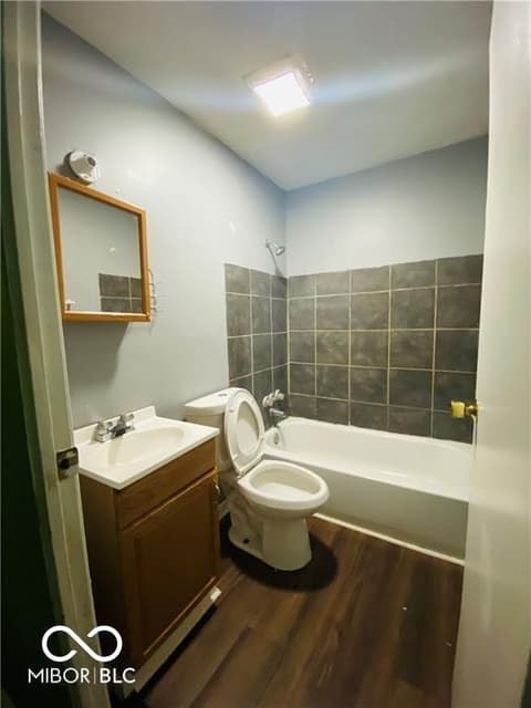 Bathroom at 3614 N Norfolk Street, Indianapolis, IN