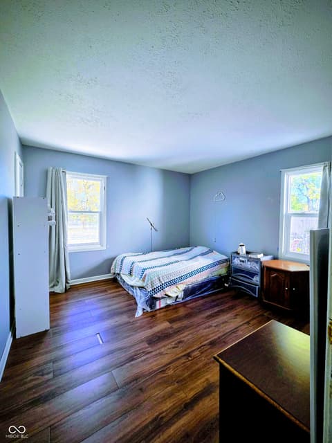 Bedroom at 3614 N Norfolk Street, Indianapolis, IN