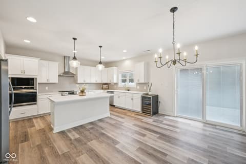 Kitchen at 4556 W Lakeway Drive, New Palestine, IN