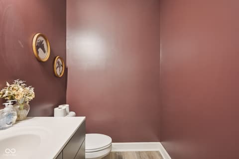 Bathroom at 4556 W Lakeway Drive, New Palestine, IN