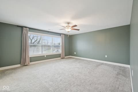 Primary bedroom at 4556 W Lakeway Drive, New Palestine, IN