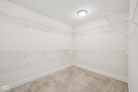 Walk In Closets — 4556 W Lakeway Drive, New Palestine, IN