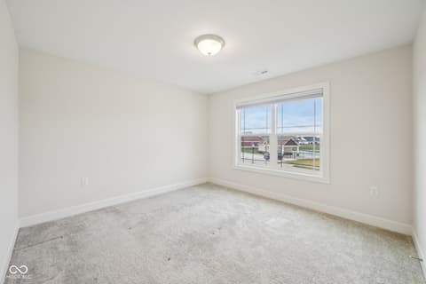 Bedroom at 4556 W Lakeway Drive, New Palestine, IN