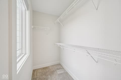 Walk In Closets — 4556 W Lakeway Drive, New Palestine, IN