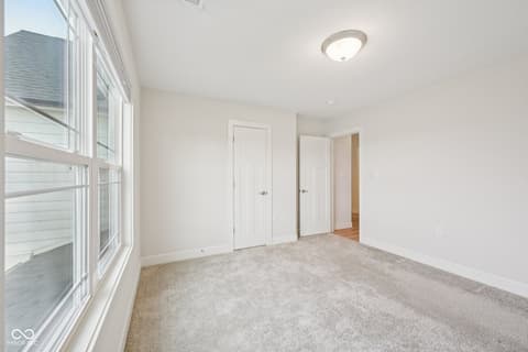 Bedroom at 4556 W Lakeway Drive, New Palestine, IN