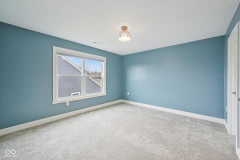 Bedroom at 4556 W Lakeway Drive, New Palestine, IN